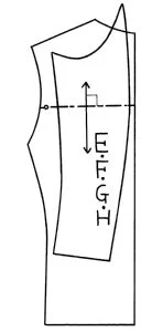 E・F・G・H ジャケット 後ろ見返し