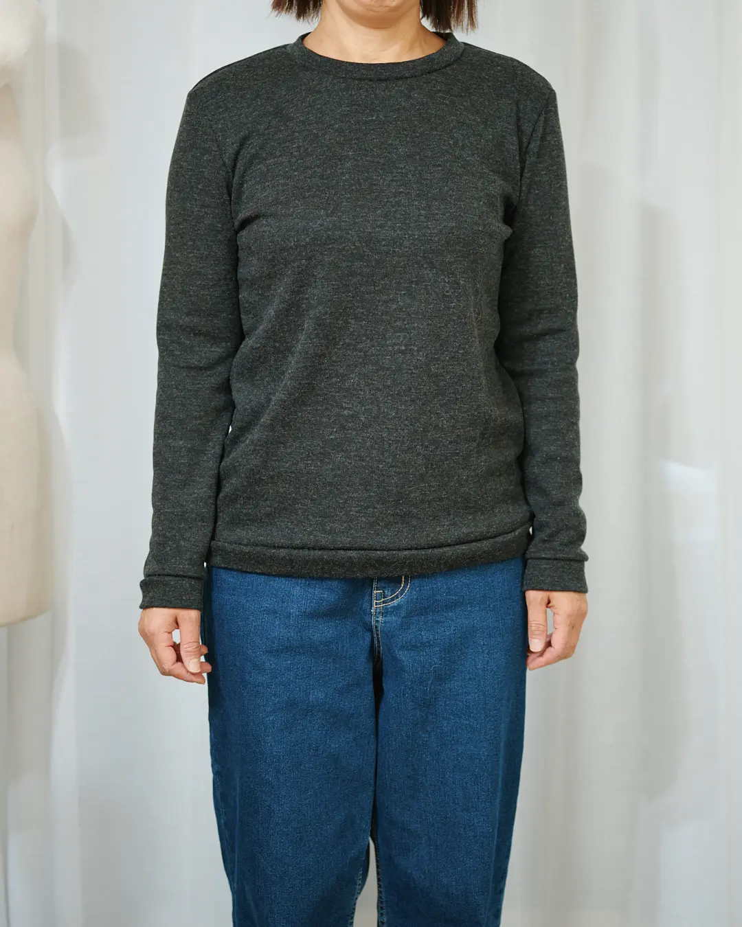 生徒作品（2026年1月）: ニットトップス