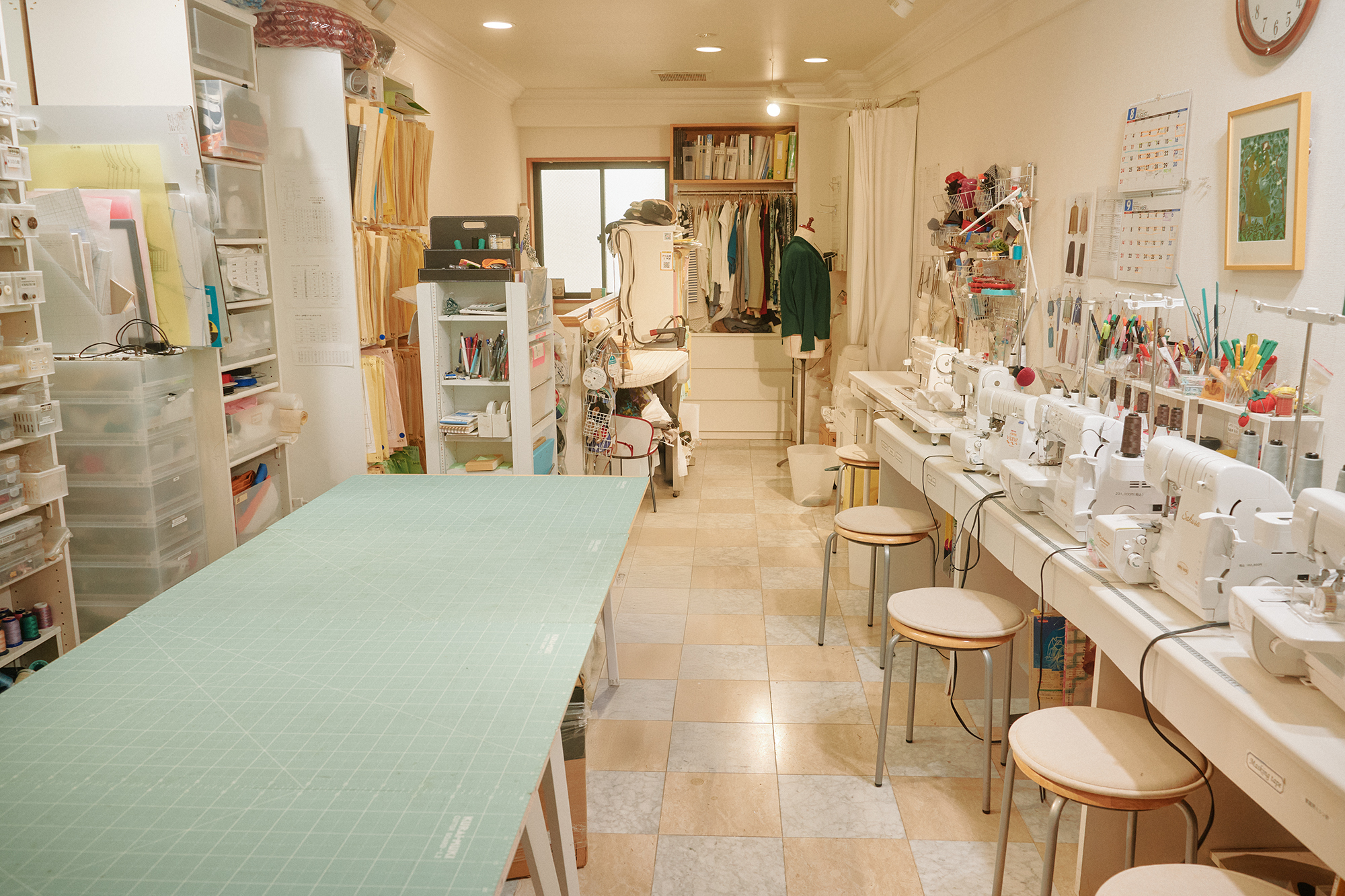 クライ・ムキ お教室の様子